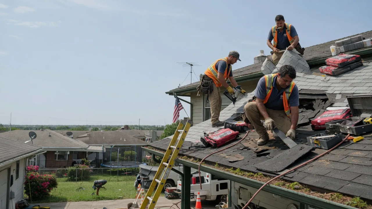 Roof Repair in Benedict, MD near me